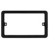 Schneider Electric Lisse Screwless Deco - Double Socket Surround, GGBLSPC2BS, Spacer, Black