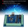 Motion Card,100KHz USB CNC Motion Controller Card Breakout Board for Engraving,Surpport Emergency Input/Limit Switch,with 1 Status LED