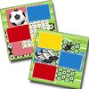 Soccer Gear - Premade Scrapbook Pages - EZ Layout 4920