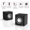 Hama Sonic Mobil 185 Notebook Speakers, Black & Silver