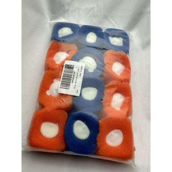 12 PCs Eco Laundry Balls Fabric Pet Hair Remove Washing Machine Cloths Cleaning