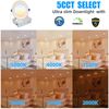 12Pack 6 Inch 5CCT Recessed Light with 2700k Light,Canless LED Recessed Lighting