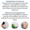 WaterEase - Water Retention Tablets, Balance, Cleanse, Detox & Debloat, Herbal Natural Supplement - Dandelion Root 1600 mg, 90 Capsules HERA VITALITY