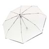 Knirps Regenschirm A.200 medium duomatic (transparent black)