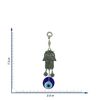 Evil Eye Medium size glass eye home decor #5031