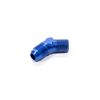 Fragola -6AN x 1/4 NPT 45 Degree Adapter