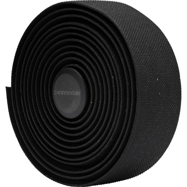 Cannondale Knurl-Cork Cycling Handlebar Tape (Black)