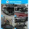Minn Kota MKA-32 Electric Steer Quick Release Bracket with Cover 1854060