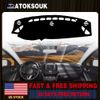 Sunproof Dashboard Cover Mat for 2014-2017 Mazda 6 Interior Protection Pad