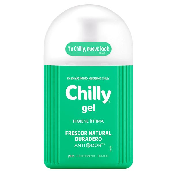 Chilly Gel Higiene Íntima Fórmula Fresca 250Ml