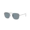 Ray-Ban 0RB3857 FRANK Sunglasses, 9198S2 BLUE