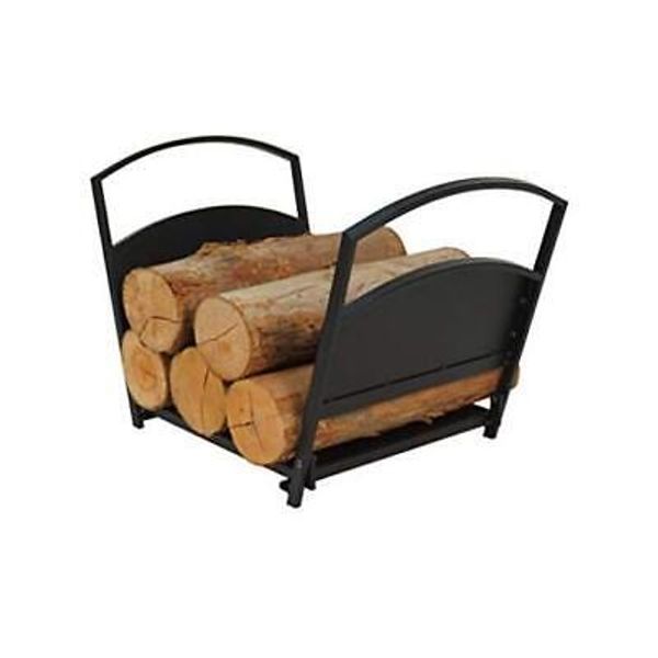 Fireplace Log Holder Folding Firewood Rack,Stacking Rack,Storage Rack for