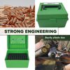BushWear Deluxe 100rd Ammo Box - Plastic bullet box, Strong engineering
