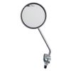Pyramid Sunlite Round 3" Chrome Plated Mirror w/Reflector