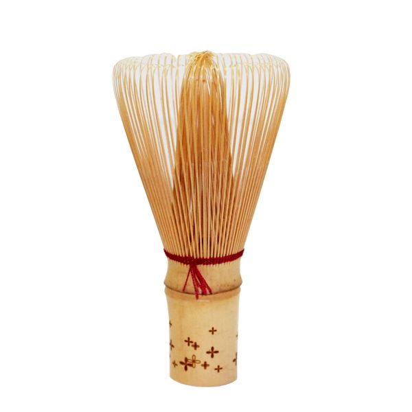 Chasen [Traditional Craftsman Inoue Wakasa] D4 Takayama Tea Whisk, Made in Japan (Quatrefoil Set)