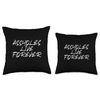 Assholes Live Forever | Funny Offensive Throw Pillow
