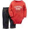 Carter's Baby Boys' 2 Piece Set - Campus Hunk - Newborn