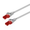 Maclean MCTV Ethernet cable Network cable Patch cable 2x RJ45 UTP cat 6 Network Lan cable 1,000 MBit/s (3m, White)