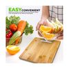 Bulk Plain Bamboo Cutting Board (Set of 24) | For Customized, Personalized En...