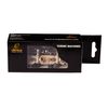 ORTEGA Classic Tuning Machines - Silver/Black (OTM-STUDENT)