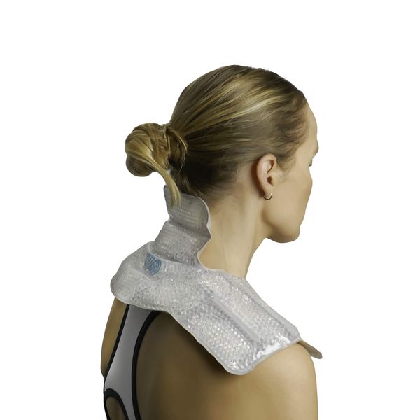 Quality Neck Shoulder Warmer Freeze for Pain Relief Soothing Microwave Heat Pad Heated Wrap Pain and Arthritis Relief Gel Beads