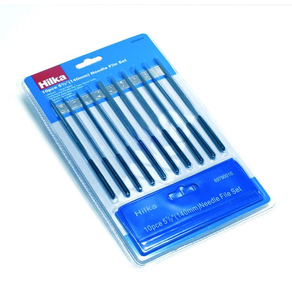 10PC NEEDLE FILE SET SOFT GRIP