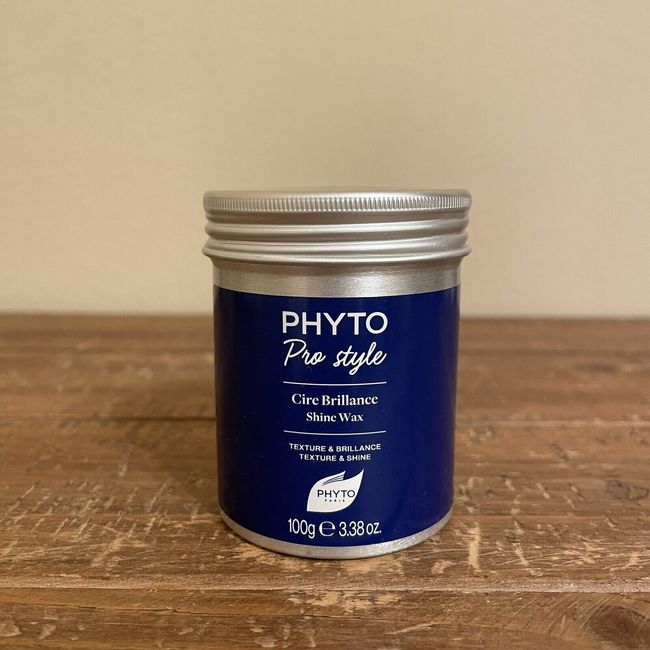 Phyto Pro style Shine Wax 3.38oz / 100g  fresh and sealed