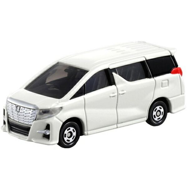 Tomica No.12 Toyota Alphard (Box) Toys for Children, Boys, Miniature Cars, Cars, Ages 3 and Up