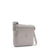 Kipling Sebastian Small Crossbody, Grey Gris (Grey)