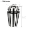 uxcell ER11 4mm Spring Collet Chuck for CNC Engraving Machine Lathe Milling Tool
