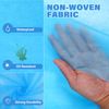 100 Pcs Disposable Bed Sheets, Massage Bed Sheets, Non Woven Fabric Disposable Sheets for Massage Table (Blue)