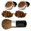 Mineral Makeup Starter Kit - Dark Mini