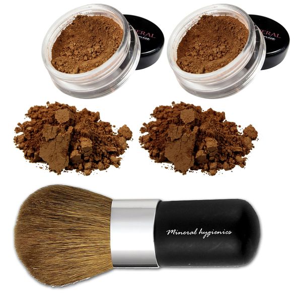 Mineral Makeup Starter Kit - Dark Mini