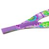 LokoSphere Goggle Strap, One Size, Peace Lime