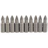 Draper 64047 No.1 1/4" Hex PZ Type Insert Bit 25mm Long (10 Piece)