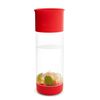Munchkin® Miracle® 360 Fruit Infuser Water Bottle, 20 Ounce, Red