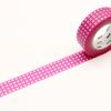 Japanese Washi Masking Tape - Mosaic Bright