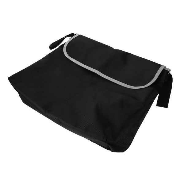 MOLUCKFU Wheelchair Armrest Practical Hanging Side for Wheelchair and Stroller for Mobility Scooter Accessories Durable Storage Pouch for Easy Access