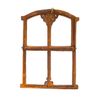 Nostalgia stable windows 34x47cm window hinged window frame cast iron rusty antique style