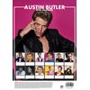 2026 Austin Butler Calendar, A3 Size, Wirobound, Full Colour