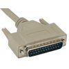 6ft DB25M to CN36M Parallel Printer Cable, 25C