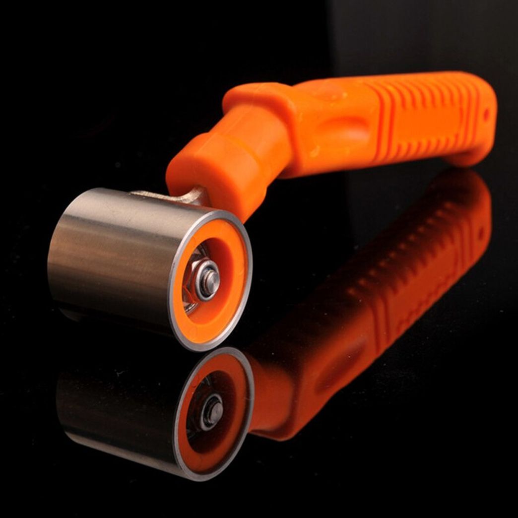 Wallpaper Roller Seam Roller Steel Hand Roller With Anti-slip