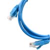 Cablix Cat 5E UTP Patch Cord with Boot, 5ft, Blue – Reliable Ethernet Cable for Fast Networking & Internet Connections