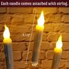 Halloween Decorations - Floating LED Candles with Remote Control -12Pcs Magic...