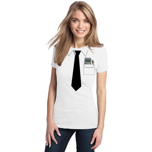 YTYKINOY 5 Pieces Heavy Duty PVC Shirts Lab Coats Pocket Protector for Pen Leaks (Transparent Front and White Back)