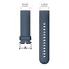 RUIMEN H1 Smart Watch Band Replacement Strap Soft Silicone Adjustable 3 Colors (Blue)