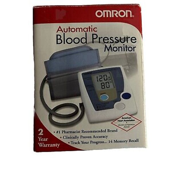 OMRON Model HEM-712C  Automatic Health Blood Pressure Monitor