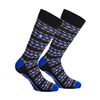 Inter Unisex Non-Slip Socks, black