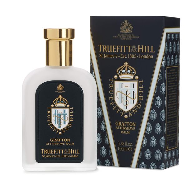TrueFitt & Hill 100ml Grafton Aftershave Balm