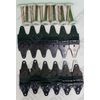 36 pack Whiting Overhead Door Repair Kit End Center Hinges 2" Rollers todco